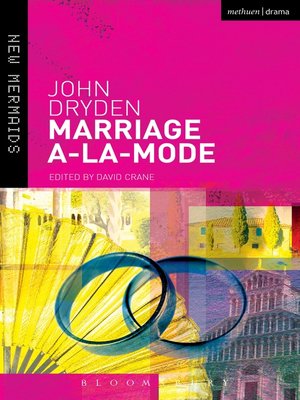 cover image of Marriage A-La-Mode